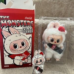 Labubu New Coca-Cola Monsters Vinyl Figure